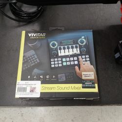 Vivitar Stream Spund Mixer