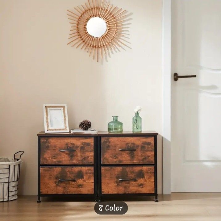 Brand New 2 Set Of Small Dresser
