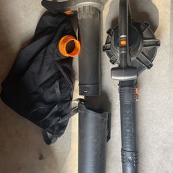 The Worx Leaf Blower