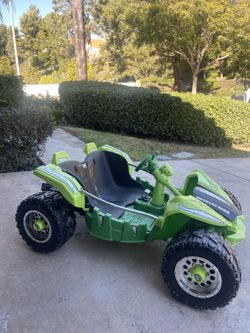 Power Wheels Dune Racer Extreme Battery-Powered Ride-on, 12 V, Max Speed: 5 mph