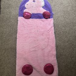 Kids Unicorn Sleeping Bag
