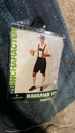 InCharacter Bavarian Guy Adult Costume