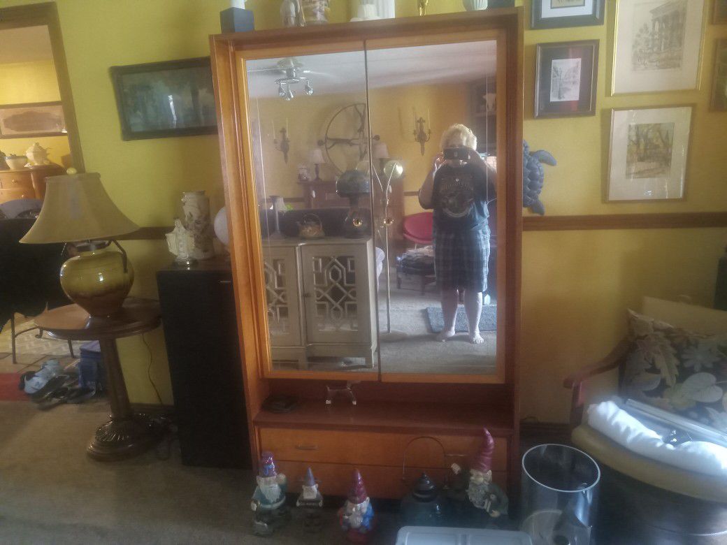 Antique Cabinet From Germany