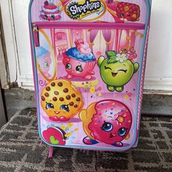Shopkins luggage