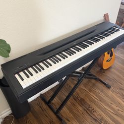 Yamaha P-60 88 Key Keyboard With  MIDI 