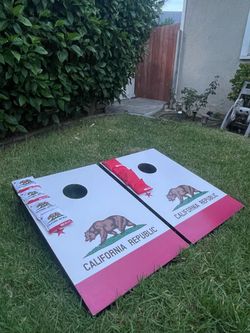 California Cornhole Game Set 3x2