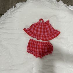 Newborn Summer Outfit (Cat & Jack)