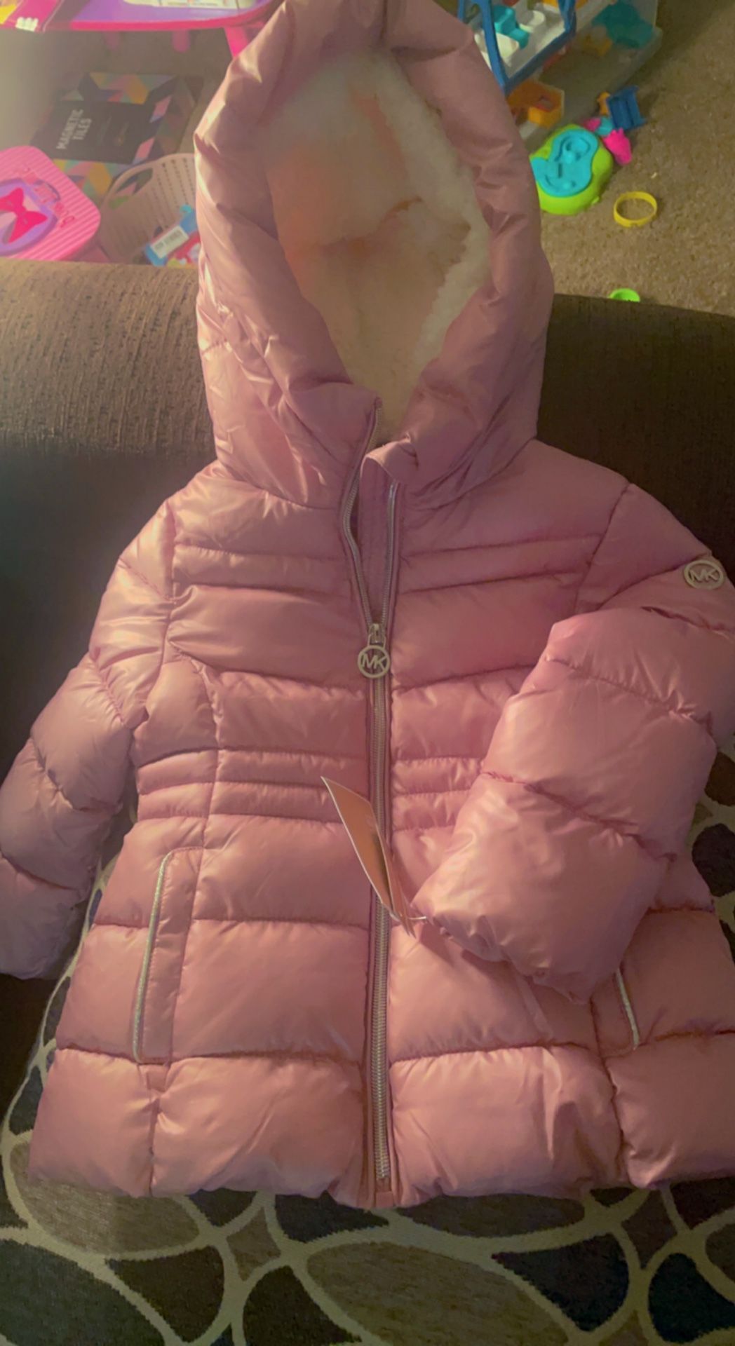 Brand new Michael Kors jackets size 2T