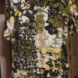 Camo Flower Shirt