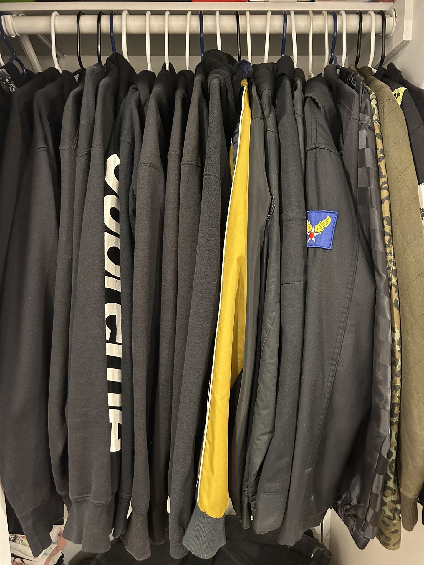 Authentic Supreme Outerwear 2004-2023 (Read description)
