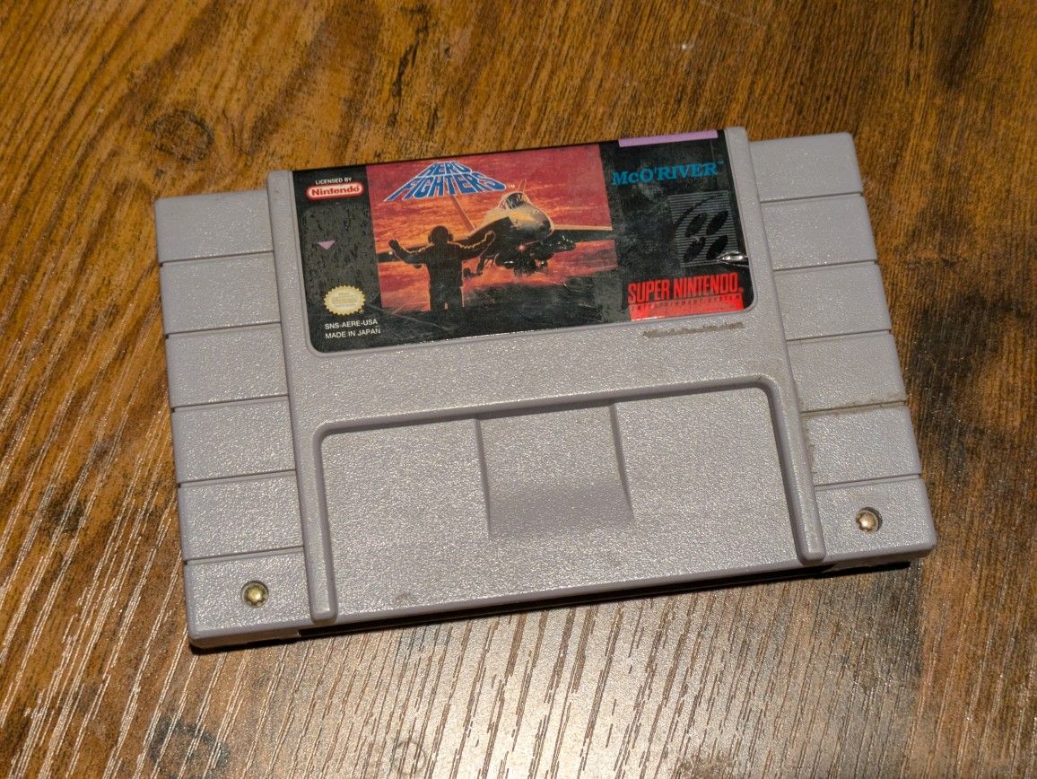 Aero Fighters SNES Game