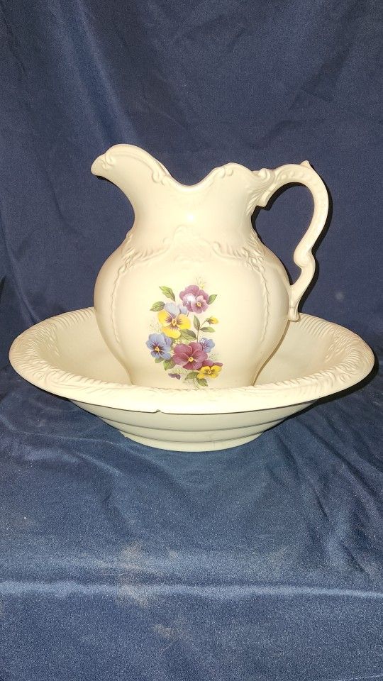Antique Water Basin