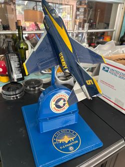 Blue Angels F-4 Phantom 1/48 scale