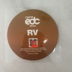 Edc RV Pass