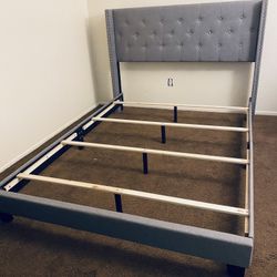 Gray Full Size Bedframe 