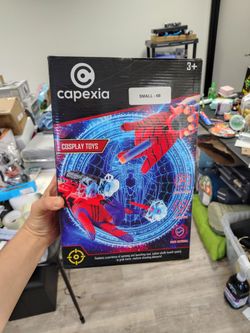 Capexia Spider-Man Cosplay Toy Set