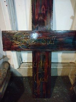 Home Made Wooden Cross