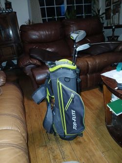 Top Flite Junior Stand Golf Bag with Clubs