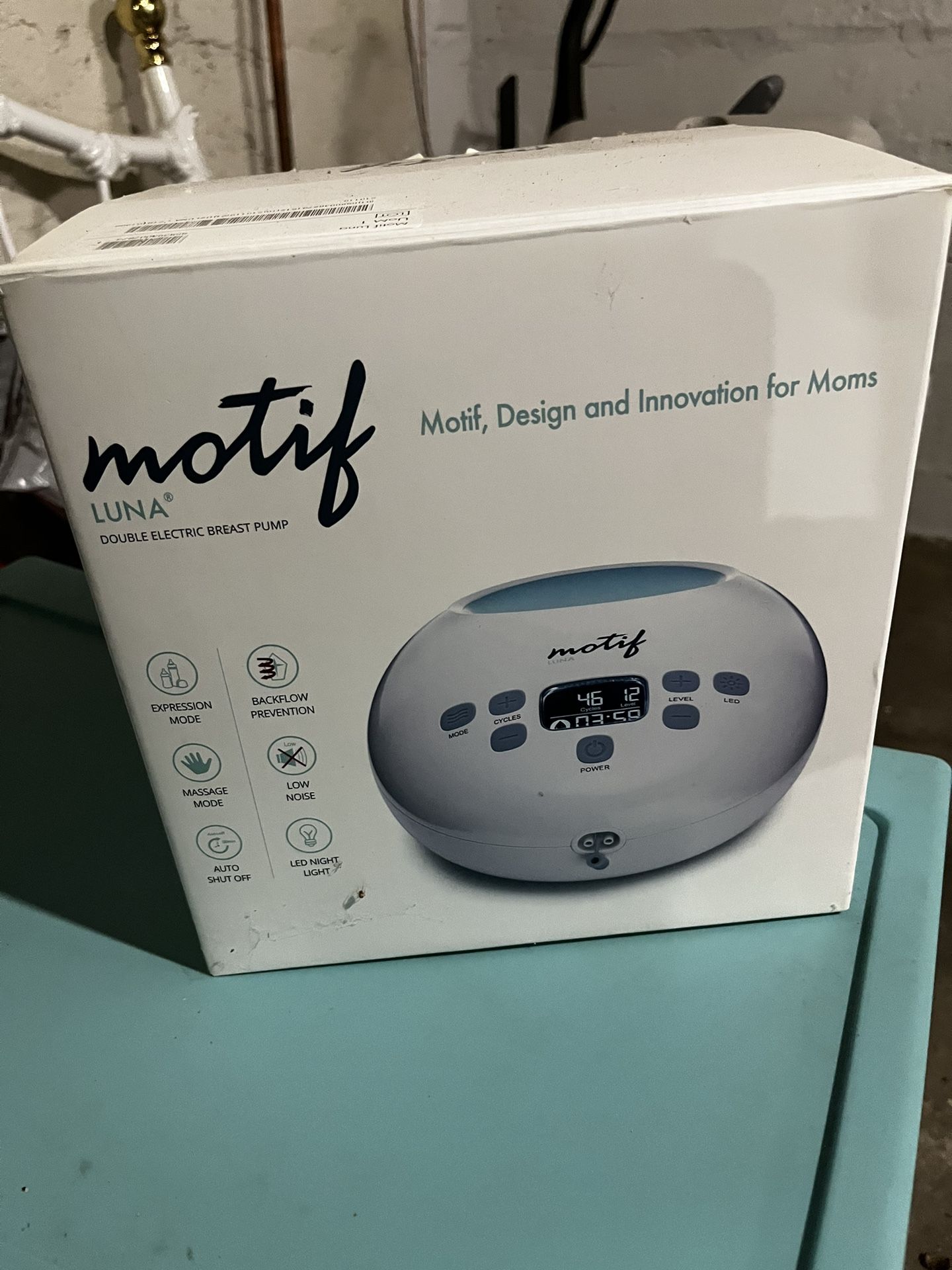 Breast pump