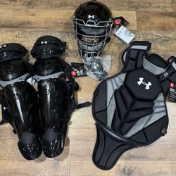 NEW* Under Armour Catchers Gear- Converge/Converge II 