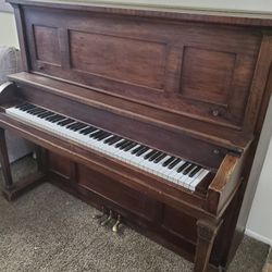 Classic Brown Piano