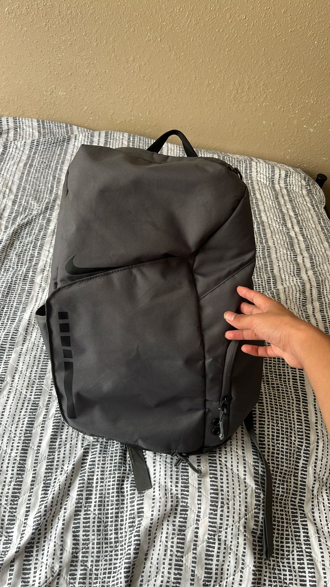Nike Elite Backpack Grey
