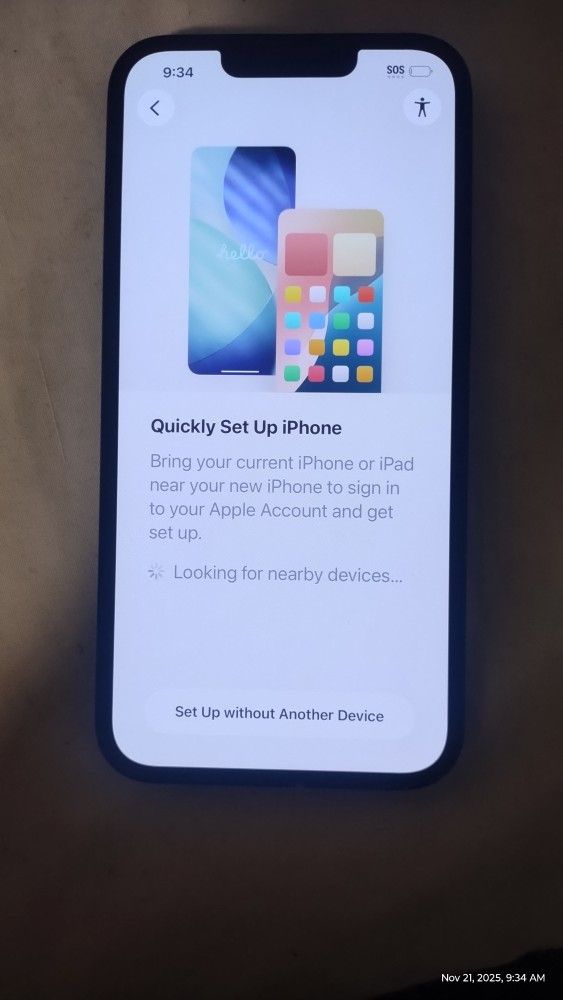 iPhone 13 password unlocked