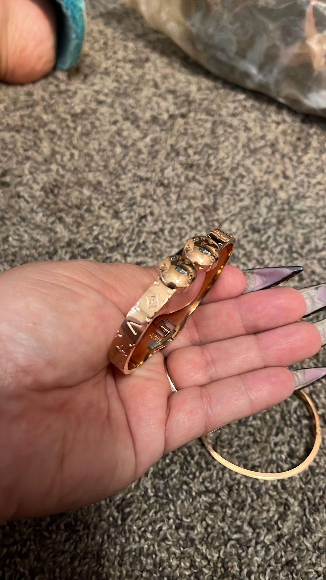 Hinge Bracelet