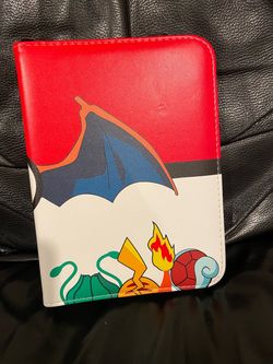 Pokemon 4 Pocket Card Binders