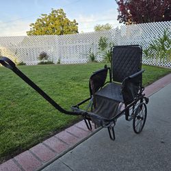 Vintage Antique Baby Buggie Stroller