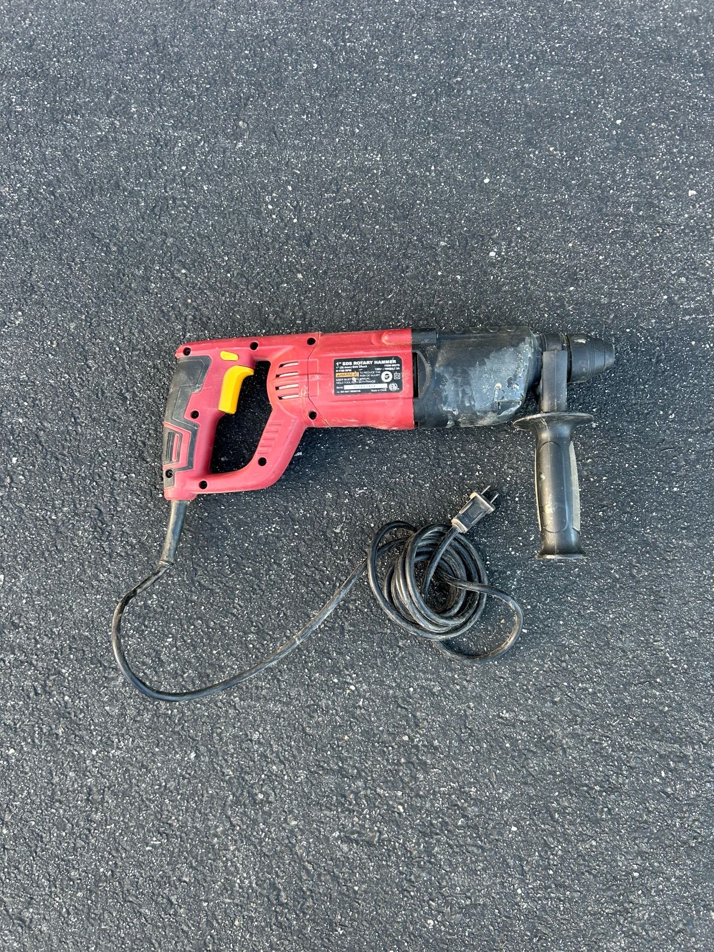 Chicago Electric Hammer Drill