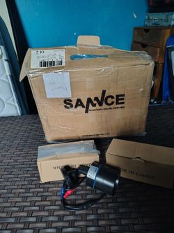 Used Security Camera with Cable