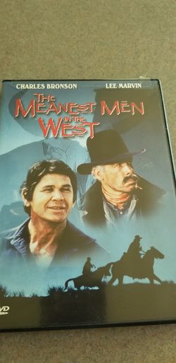 The Meanest Men in the West DVD