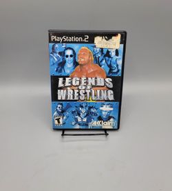 Legends of Wrestling (Sony PlayStation 2, 2001)