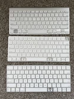 Apple Magic KeyBoard Missing Keys