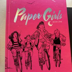 Paper Girls Graphic Novel 