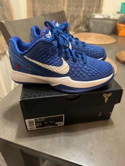 Kobe VI dodgers size 2.5