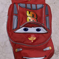 Disney Pixar Lightning McQueen Radiator Springs : Kids Backpack
