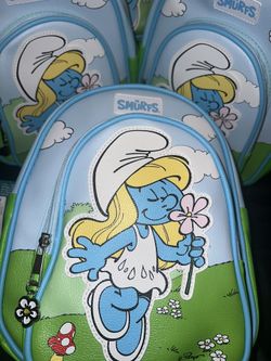 Smurfs Mini Backpack, Purse $20