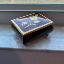 Antique music box