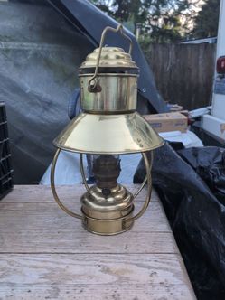 OIL LAMP. Ideal BRENNER 20'"