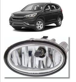 Fog Light Assembly For 2017 2018 2019 CR-V CRV - Fits Driver Side - Fo