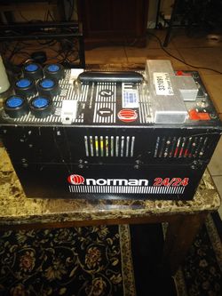 Photography Equipment (Norman 24/24)