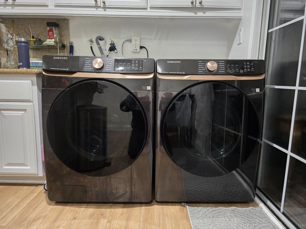 Samsung Washer and Dryer (gas)
