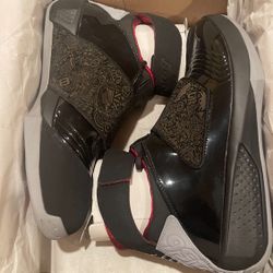 Air Jordan 20 Retro Black/Stealth-Varsity Red (Dead Stock) 2015