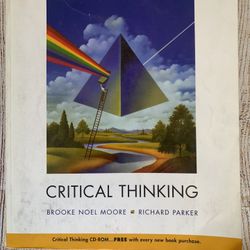 Textbook: Critical thinking