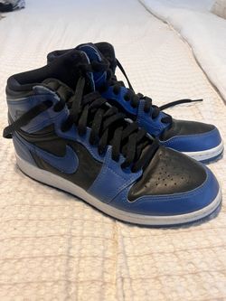 Dark Blue And Black Air Jordan