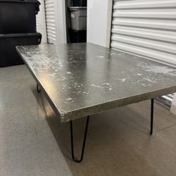 Large stone/slab coffee table 
