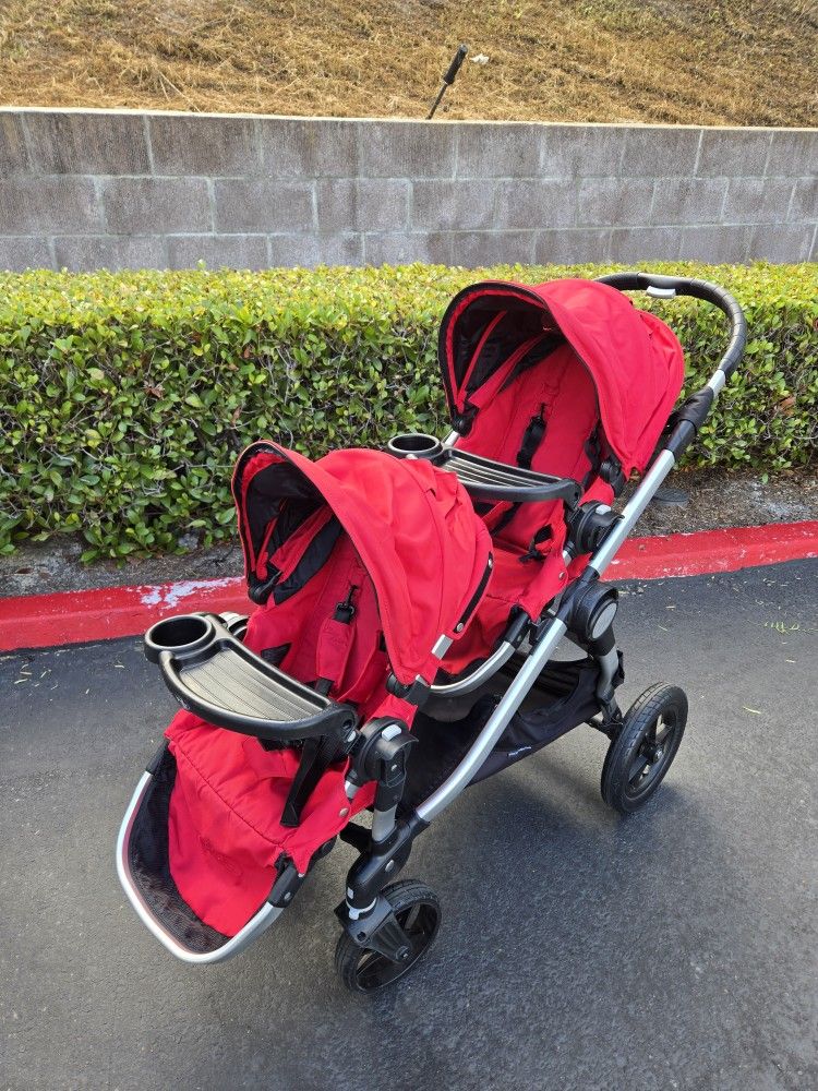 Graco City Select Double Stroller 