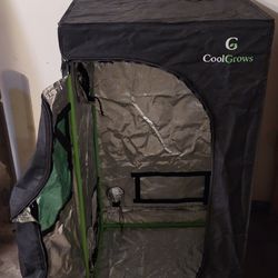 Grow Tent, Lights And Fans